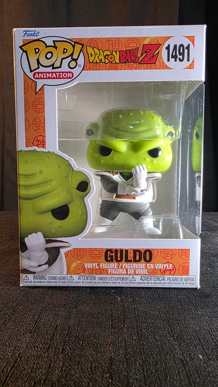 Funko Pop! Dragon Ball Z Guldo #1491 with Box